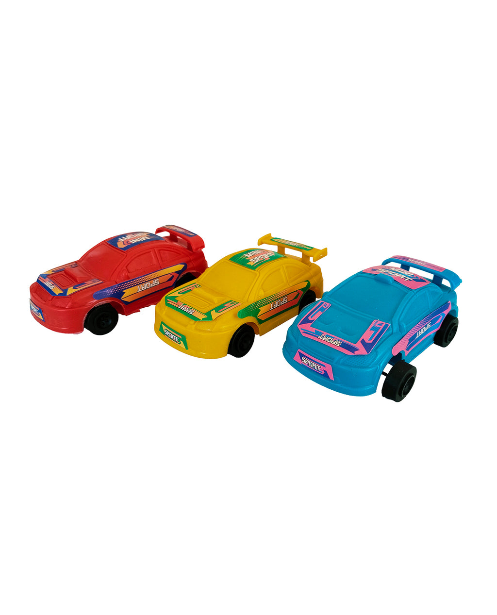 3-Piece Car Card Set