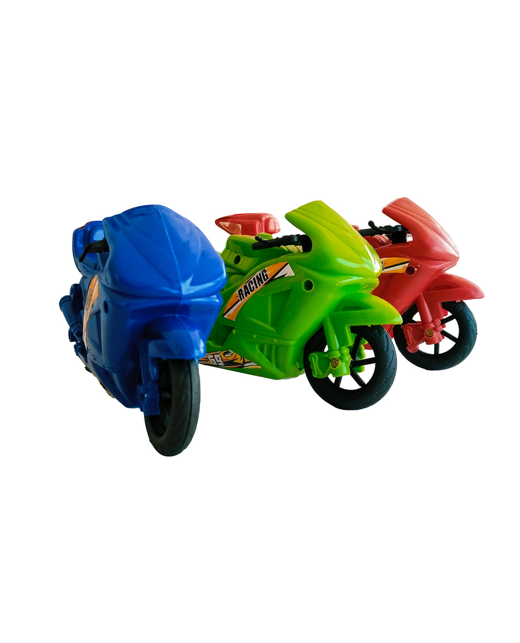 3-Piece Motorcycle Card Set