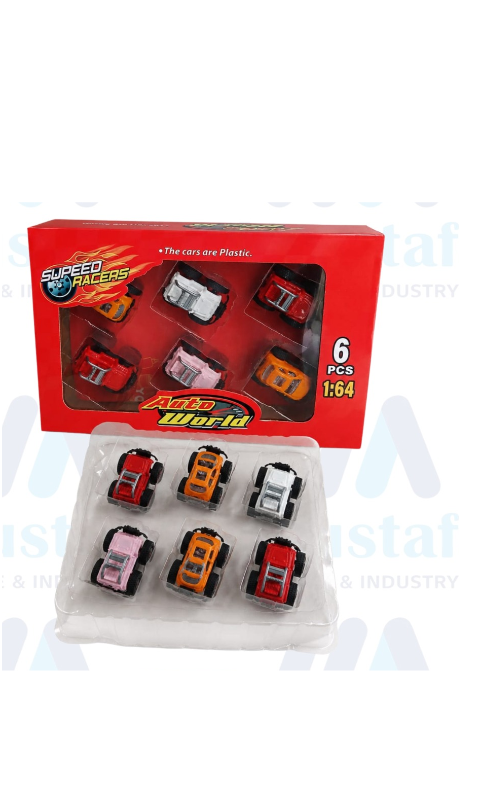 6-Piece Car Set