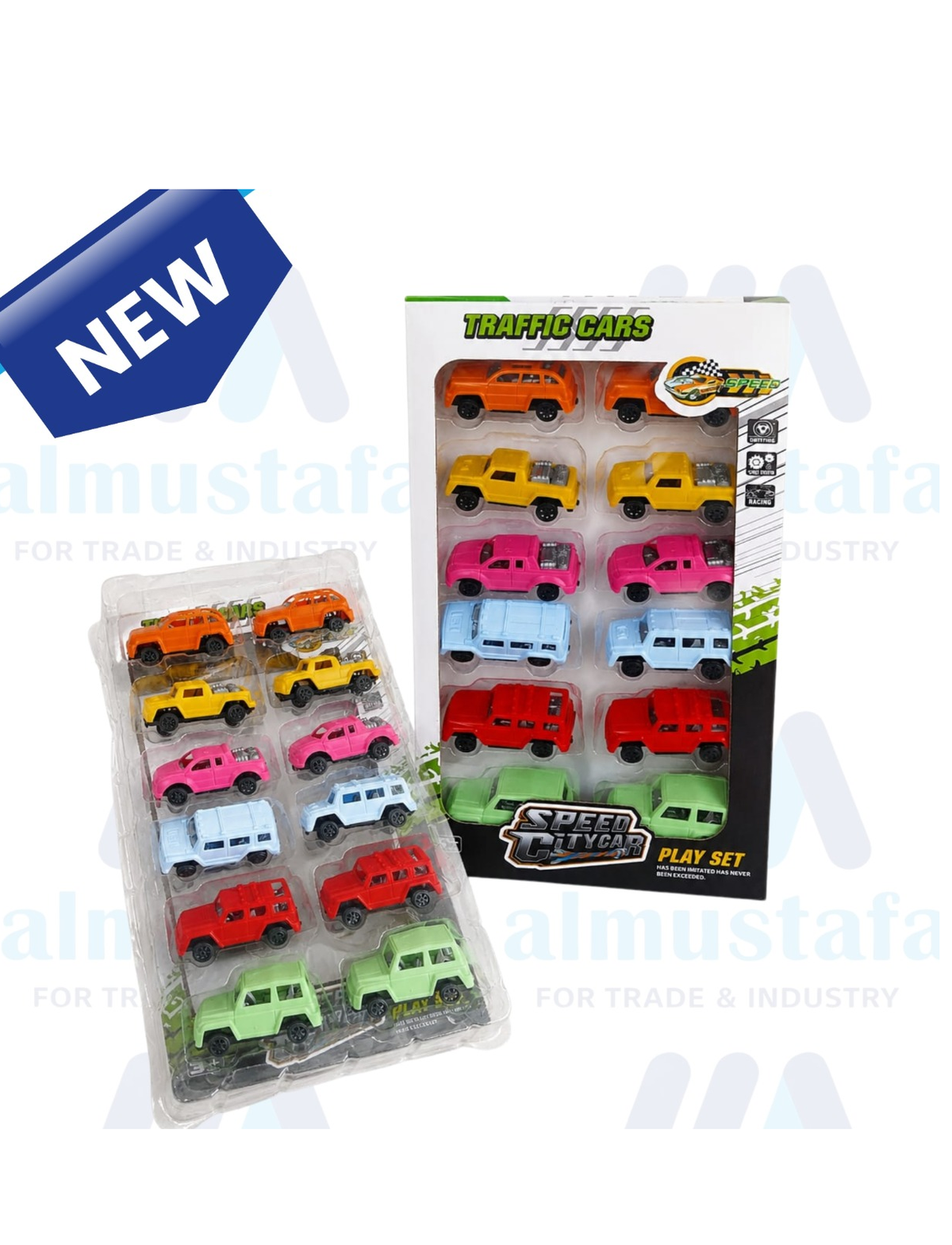 12-Piece Car Set