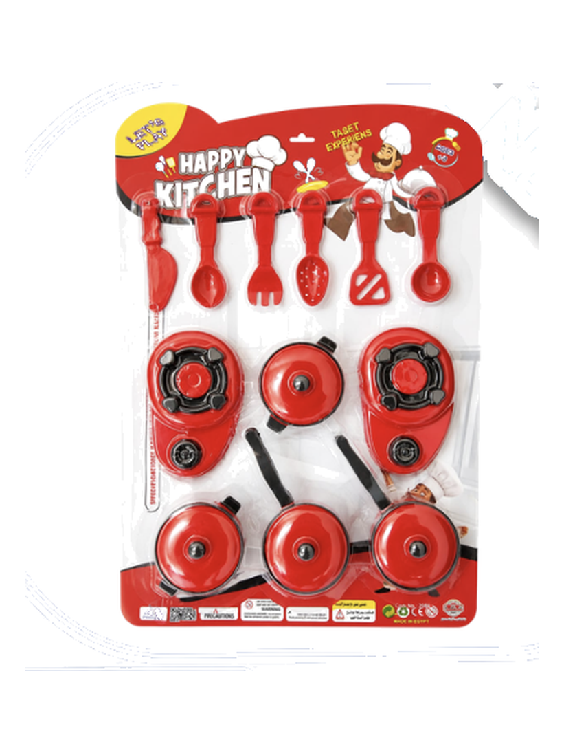 2-Burner Kitchen Card Set
