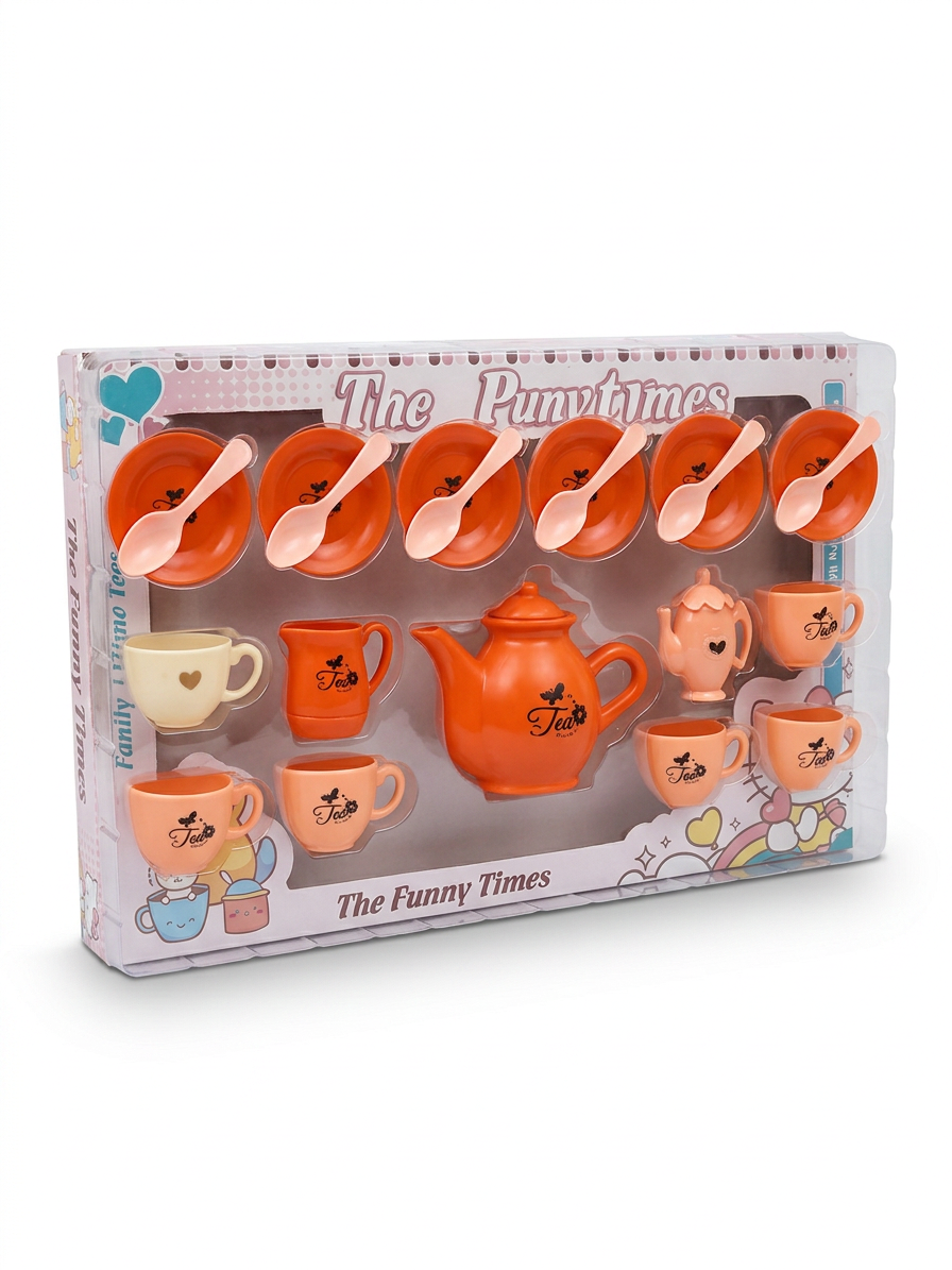 Large Modern Tea Set