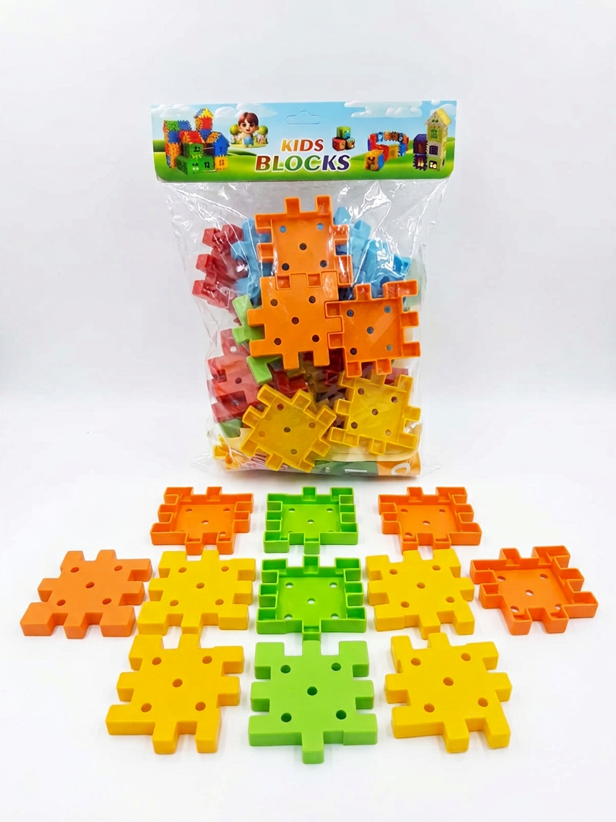 Educational Puzzle Bag