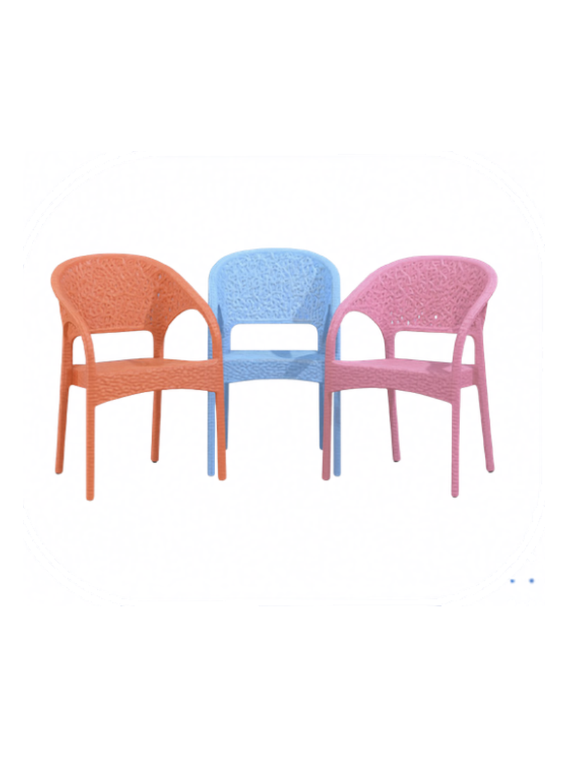 Colored Mickey Chair