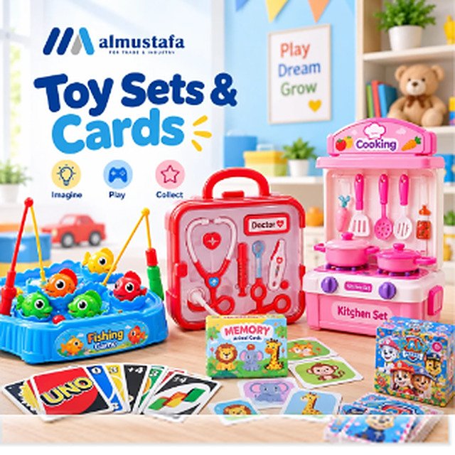 Toy Sets & Cards