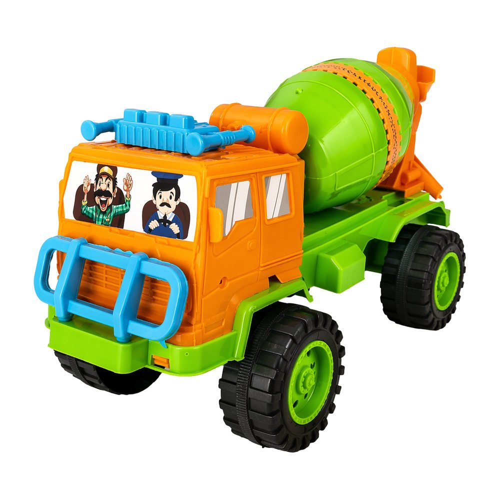 Large Concrete Mixer