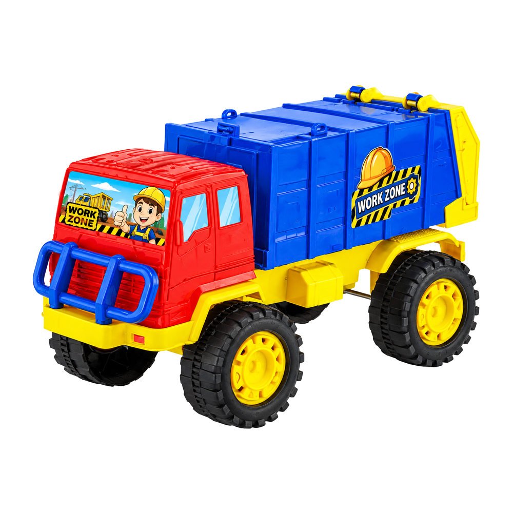 Waste Transport Truck