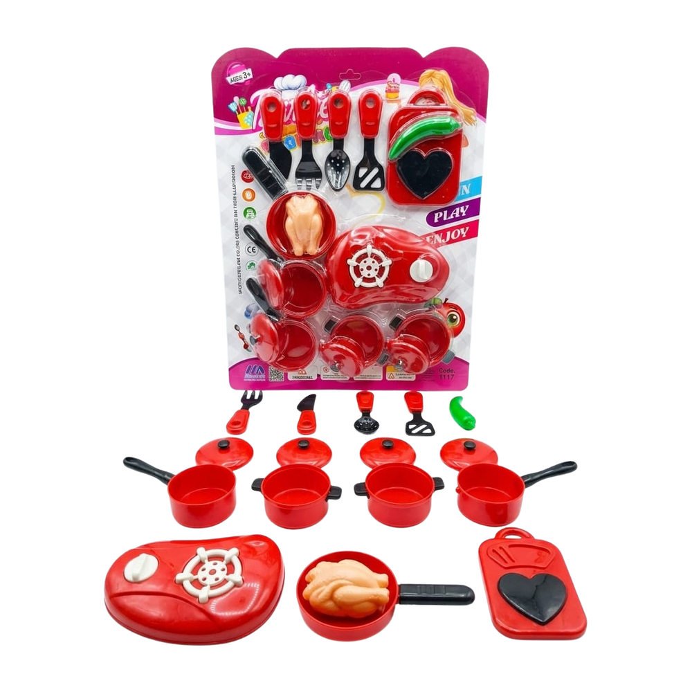 Kitchen Set Card