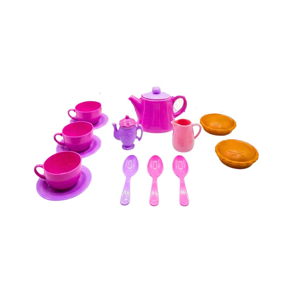 Large Tea Set Card