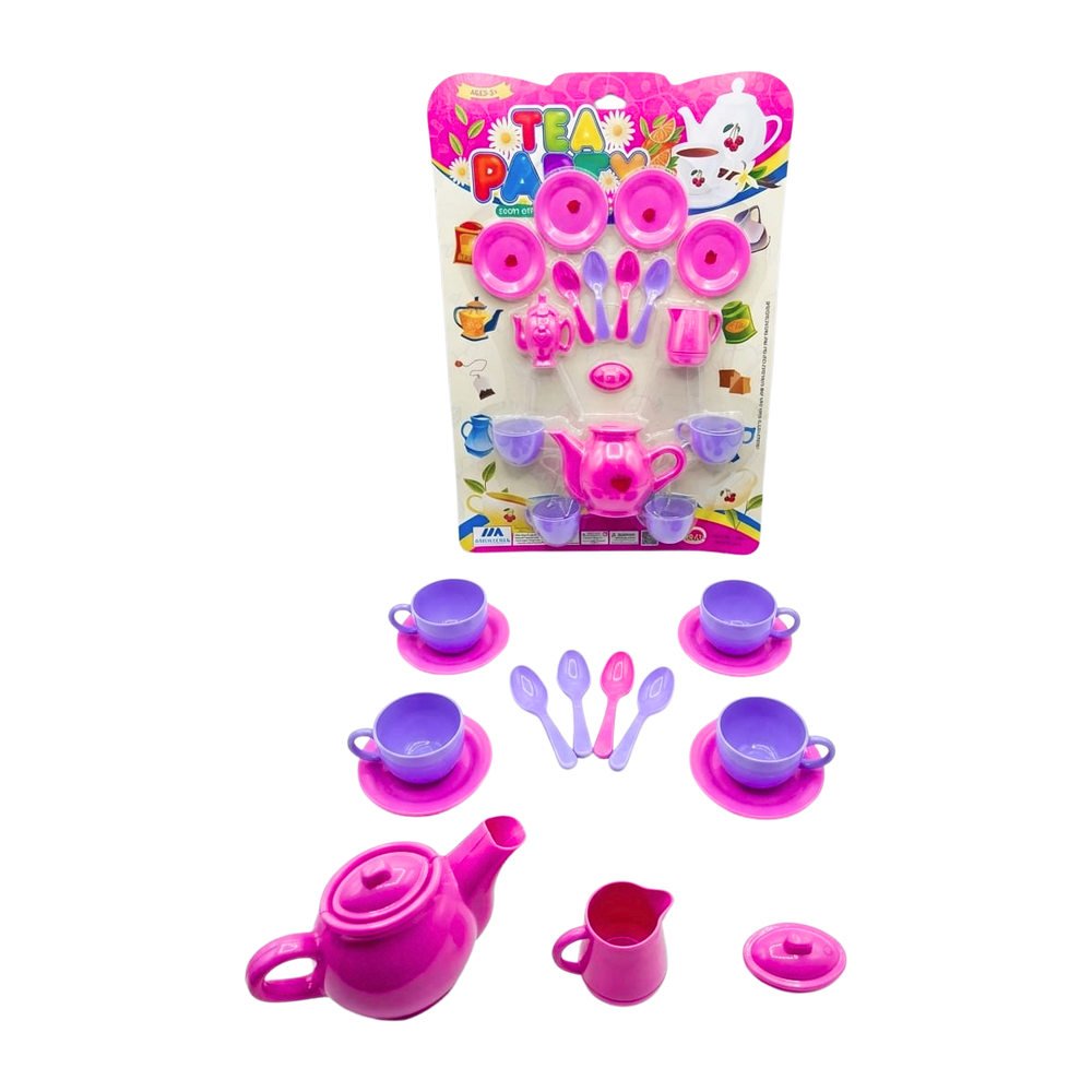 Medium Tea Set Card