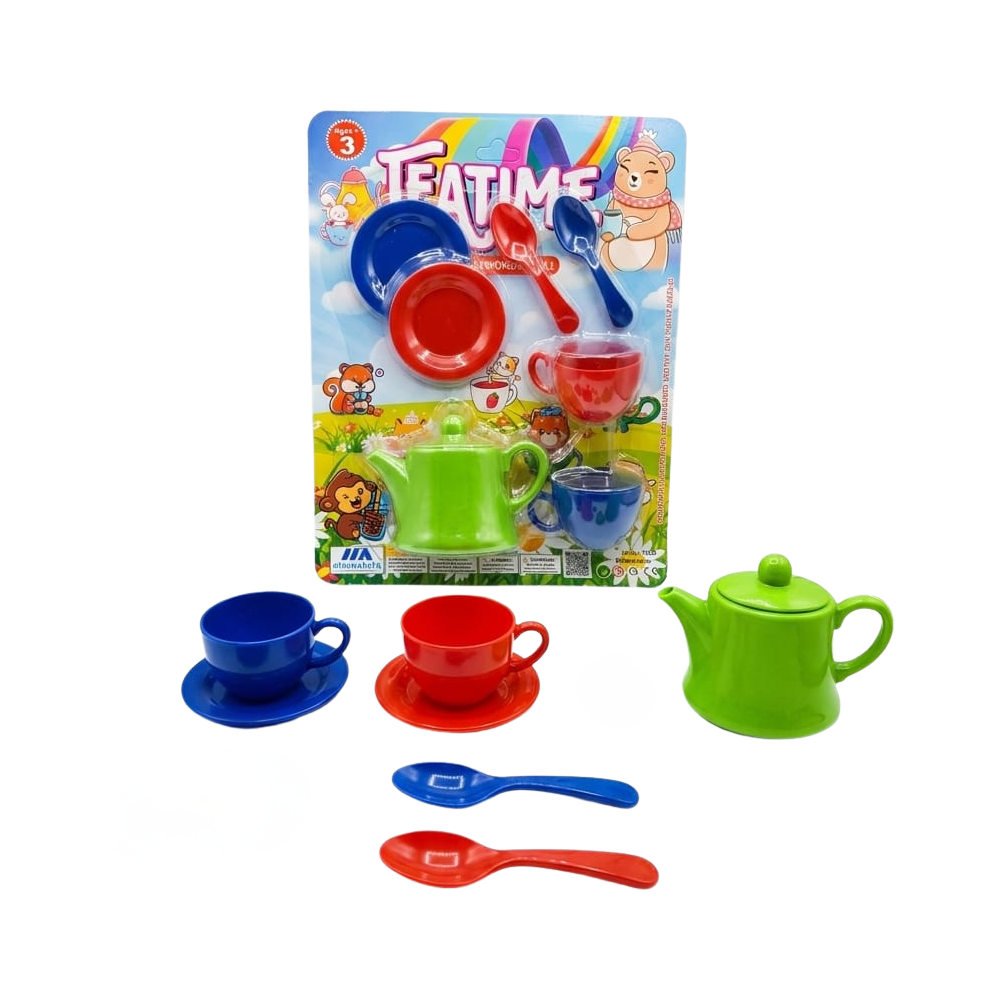 Small Tea Set Card