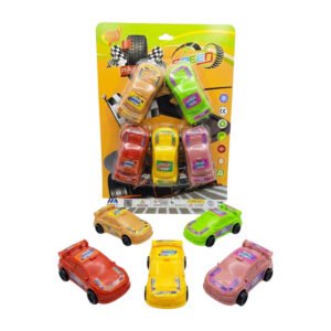 5-Car Set Card
