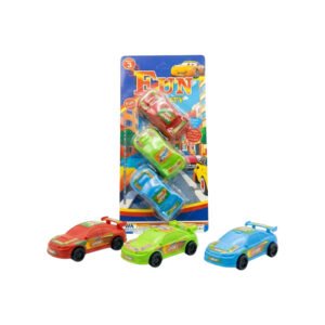 3-Car Set Card