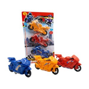 3-Motorcycle Set Card